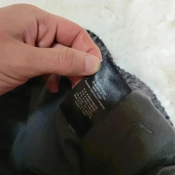 ARITZIA Alix Pant XXS Grey Purple Leopard Cheetah Print Joggers 100% Cotton Pant - Picture 6 of 7